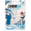 Lignum Tee PlasticTees White 72mm (2.3/4") 12-Pack  72 mm
