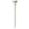 Lignum Tee PlasticTees White 72mm (2.3/4") 12-Pack  72 mm