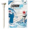 Lignum Tee PlasticTees White Sports  72 mm