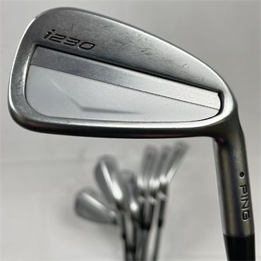 Ping i230 4-PW DG105 Stiff Steel Irons Gents RH