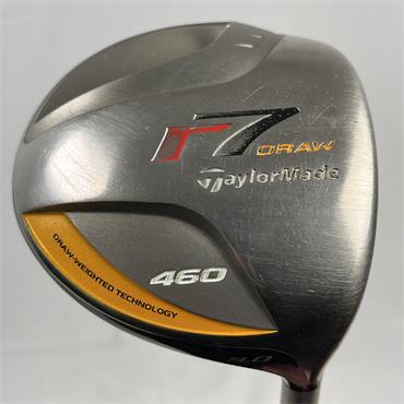 TaylorMade R7 Draw 460 9 Reax 55 Stiff Driver Gents RH