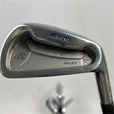 Mizuno MX-23 3-PW DG S300 Stiff Steel Irons Gents RH