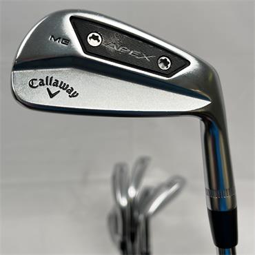 Callaway Apex MB/CB 4-PW Dynamic Gold XStiff Irons Gents RH