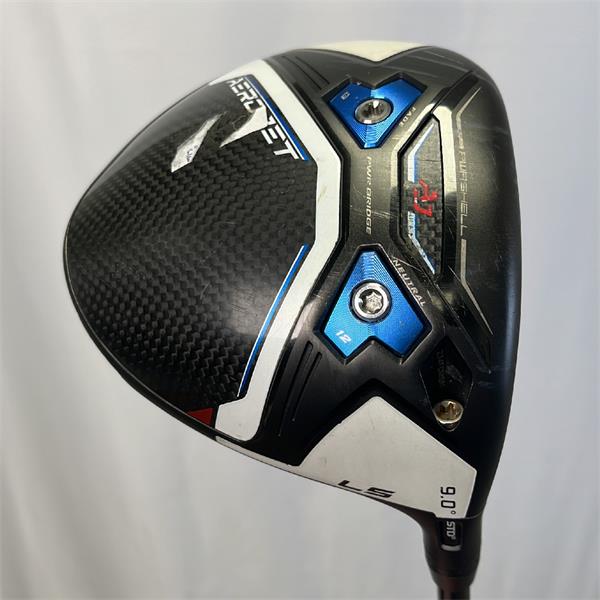Cobra Aerojet LS 9.0 Hzrdus XStiff Driver Gents RH | Irish Golf Store