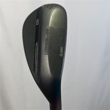 Titleist Vokey SM10 Steel Wedge Black 56.08M Gents RH