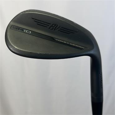 Titleist Vokey SM10 Steel Wedge Black 56.08M Gents RH