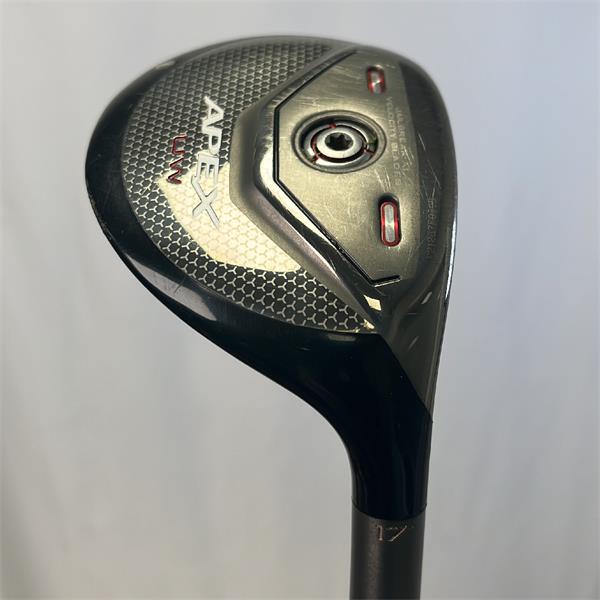 Callaway Apex UW 17 Hzrdus 70 Stiff Hybrid Gents RH | Irish Golf Store