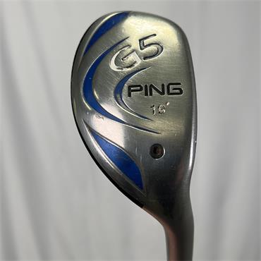 Ping G5 #3 Aldila Stiff Hybrid Gents RH