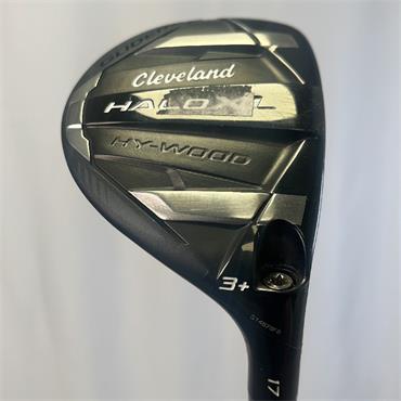 Cleveland Halo XL HyWood #3+ Aldila Senior Hybrid Gents RH