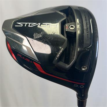 TaylorMade Stealth Plus 9.0 Hzrdus XStiff Driver Gents RH