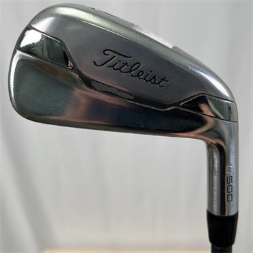 Titleist U500 #4 Hzrdus Stiff Driving Iron Gents RH