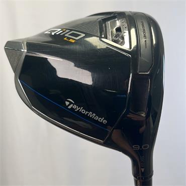 TaylorMade Qi10 LS 9.0 Hzrdus XStiff Driver Gents RH
