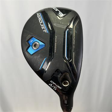 Cobra Aerojet One Length #4 MMT Stiff Hybrid Gents RH