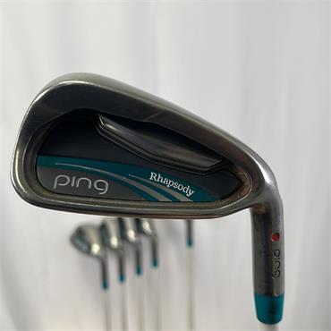 Ping Rhapsody 6-SW ULT220 Lite Ladies Irons RH