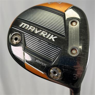 Callaway Mavrik #3 Hzrdus XStiff Fairway Gents RH
