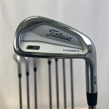 Titleist 718 CB/TMB Combo 3-PW Steel Stiff Irons Gents RH