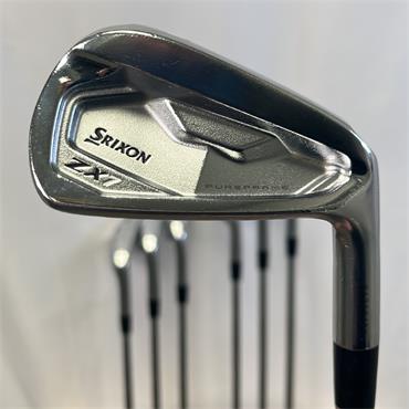 Srixon ZX7 MkII 4-PW Stiff Steel Irons Gents RH