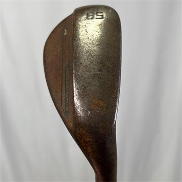 Titleist SM10 WW Raw 58.K Steel Wedge Gents RH
