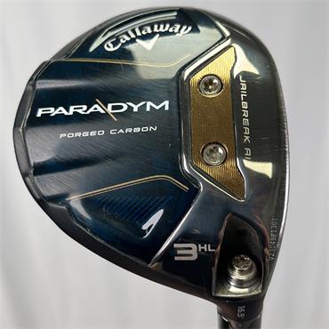 Callaway Paradym #3 Hzrdus Stiff Fairway Gents RH