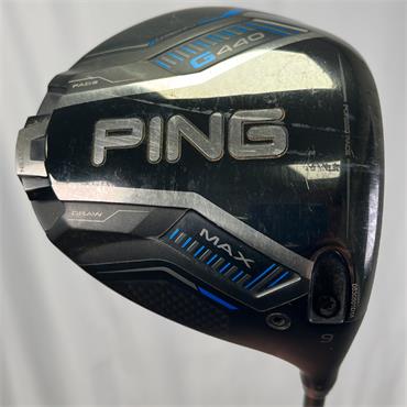 Ping G440 Max 9Tensei 1K Black XStiff Driver Gents RH
