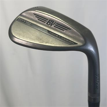 Titleist SM10 Black 58.04T Vokey Steel Wedge Gents RH