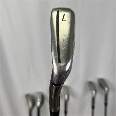 TaylorMade M6 5-SW +0.5" KBS Steel Regular Irons Gents RH