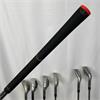 TaylorMade M6 5-SW +0.5" KBS Steel Regular Irons Gents RH