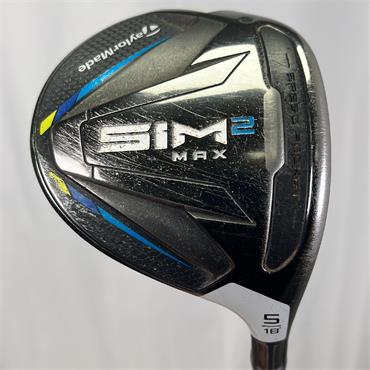 TaylorMade Sim 2 Max #5 Ventus Regular Fairway Gents RH