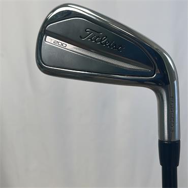 Titleist T200 #2 Hzrdus Stiff Iron Gents RH