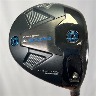 Callaway Ai Smoke Ti 340 11.5 Stiff Mini Driver Gents RH