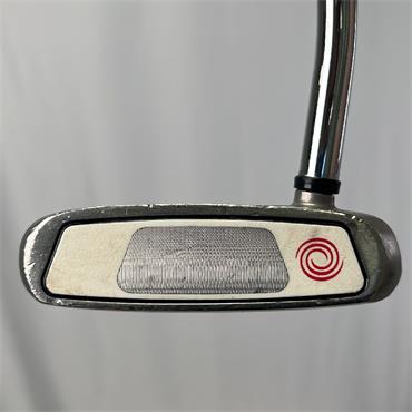 Odyssey White Steel 2 Ball 33.5" Putter Gents RH