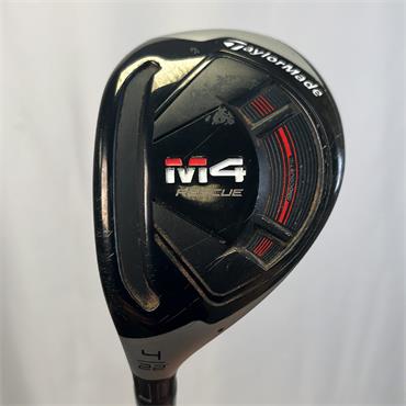 TaylorMade M4 #4 Atmos Stiff Hybrid Gents LH