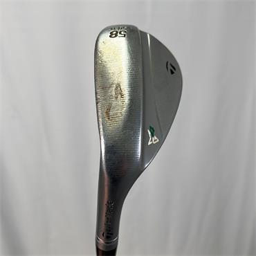 TaylorMade MG4 58.11SB PX Steel XStiff Wedge Gents LH