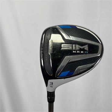 TaylorMade Sim Max #3 Helium 50 Regular Gents LH