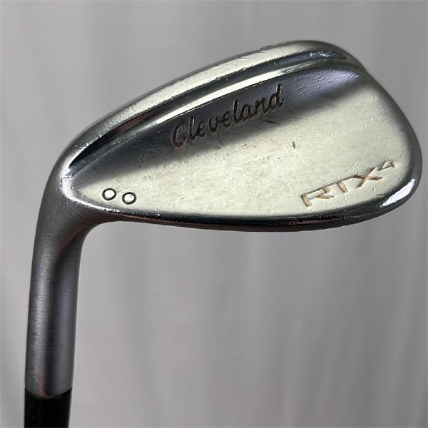 Cleveland RTX4 52.10 Mid DG Steel Stiff Wedge Gents LH | Irish