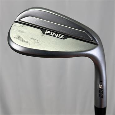 Ping S159 56.12S KBS Steel Stiff Wedge Gents RH