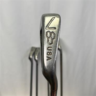 Miscellaneous USA 4-9 Stiff Steel Irons Gents RH