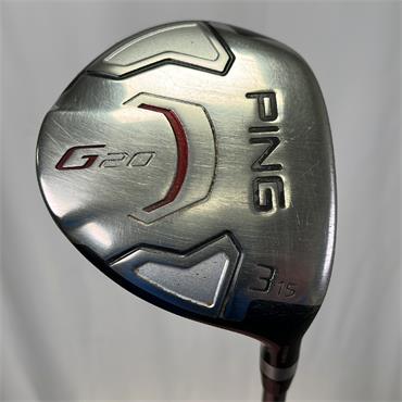 Ping G20 #3 TFC169 Regular Fairway Gents RH