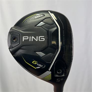 Ping G430 Max #5 Alta Cb 65 Stiff Fairway Gents RH