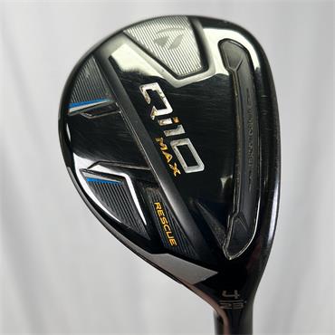 TaylorMade Qi10 Max #4 Speeder NX 40 Hybrid Ladies RH