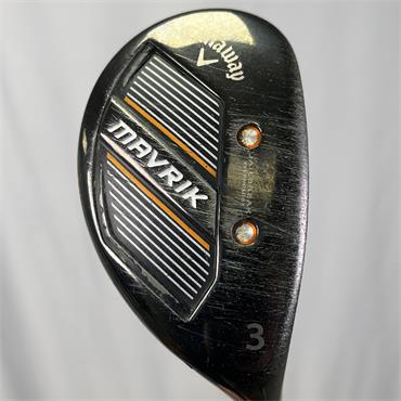 Callaway Mavrik #3 Catalyst Stiff Hybrid Gents RH
