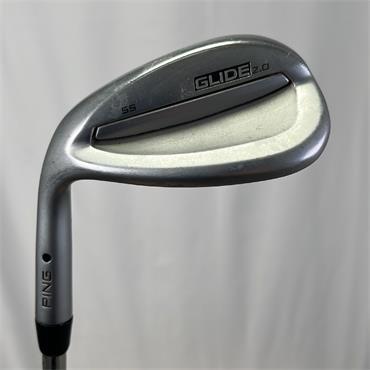 Ping Glide 2.0 54.12 Elevate Stiff Steel Wedge Gents LH