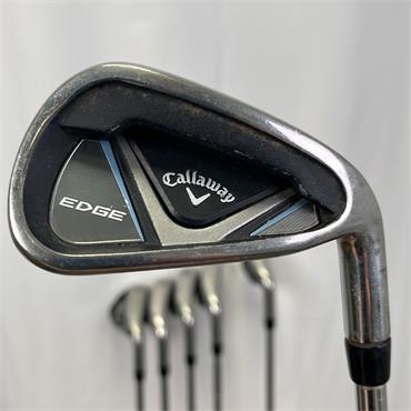 Callaway Edge 6-SW Regular Steel Irons Gents RH