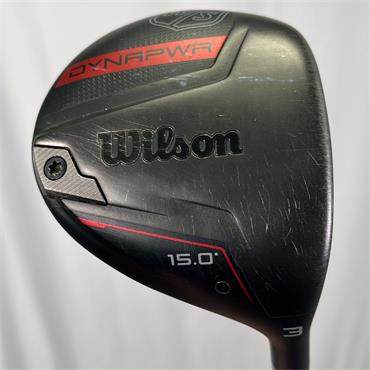 Wilson Dynapwr #3 Hzrdus Regular Fairway Gents RH