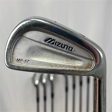 Mizuno MP-57 3-PW DG Stiff Steel Irons Gents RH