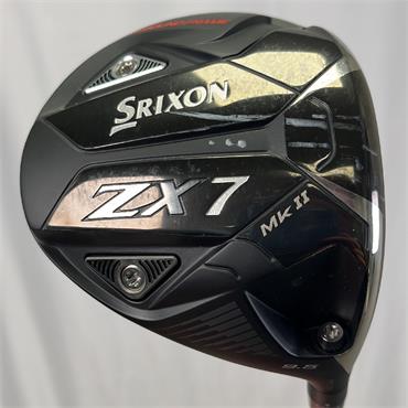 Srixon ZX7 MkII 9.5 Ventus TR Blue Stiff Driver Gents RH