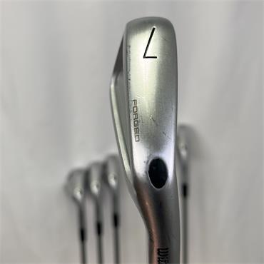 Wilson Staff Model CB 4-PW DG Stiff Steel Irons Gents RH