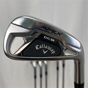 Callaway Apex DCB 5-PW Regular Steel Irons Gents RH