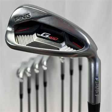 Ping G410 4-SW +0.5" AWT Stiff Steel Irons Gents RH