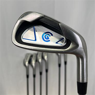 Cleveland 5-SW Stiff Steel Irons Gents RH